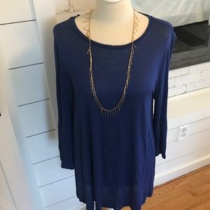 XXL Buckhead Bettie's Charlie Shirt Bell Sleeve